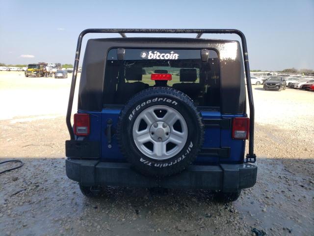 Photo 6 from auction – 2009 JEEP WRANGLER X with VIN 1J4FA24129L755470