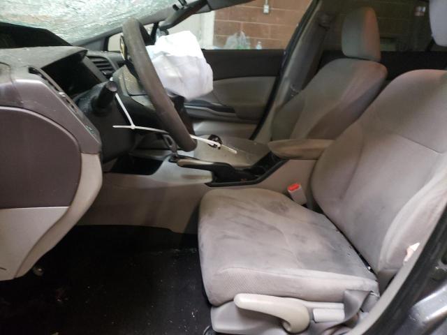 Photo 7 from auction – 2012 HONDA CIVIC HF with VIN 2HGFB2F60CH545113