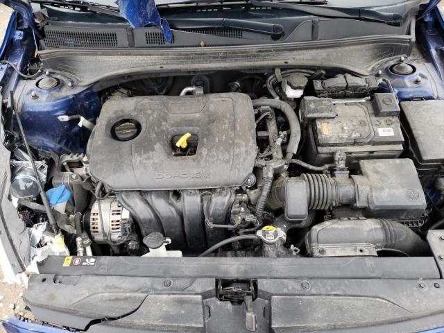 Photo 11 from auction – 2021 KIA FORTE FE with VIN 3KPF24AD7ME297438