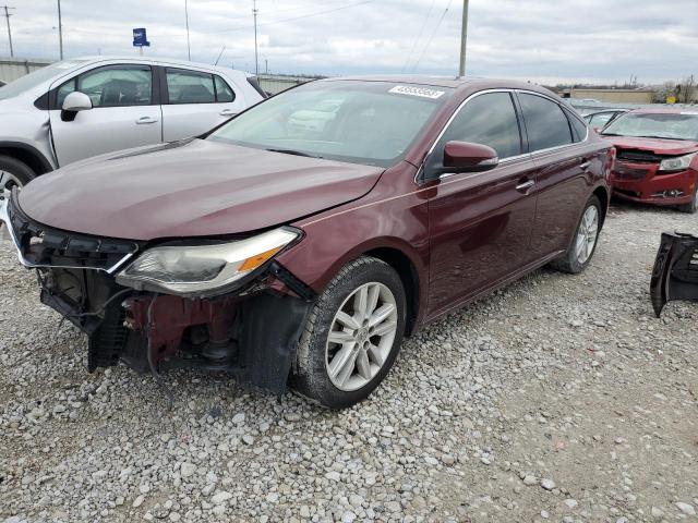 Photo 1 from auction – 2013 TOYOTA AVALON BAS with VIN 4T1BK1EB7DU060855