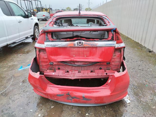 Photo 6 from auction – 2012 HONDA INSIGHT with VIN JHMZE2H3XCS006608