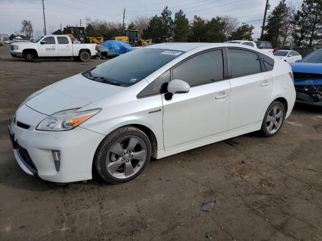 TOYOTA PRIUS 2015 with VIN JTDKN3DU5F0420905 - Photo from auction