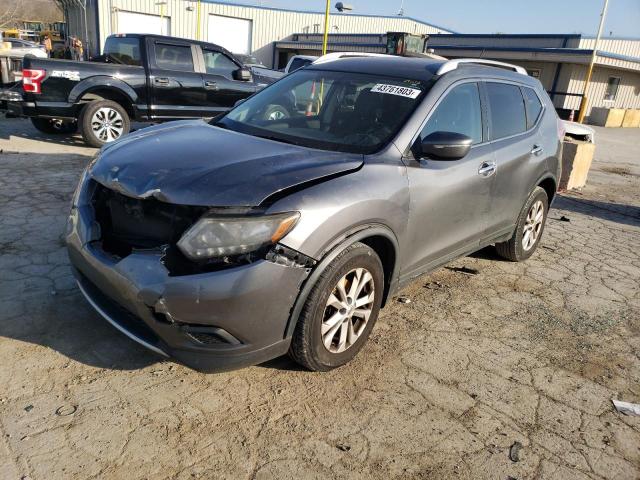 NISSAN ROGUE S 2015 with VIN KNMAT2MT9FP558618 - Photo from auction