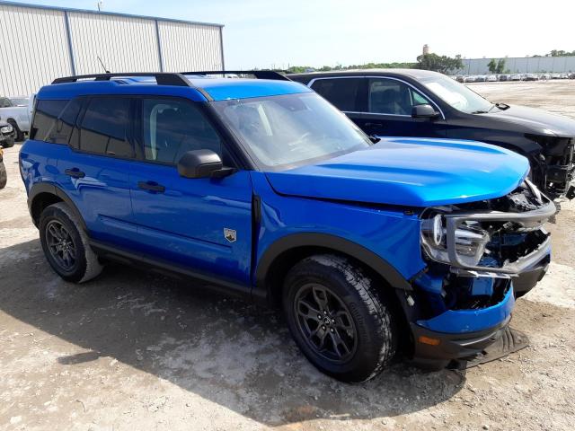 Photo 4 from auction – 2022 FORD BRONCO SPO with VIN 3FMCR9B63NRD44966