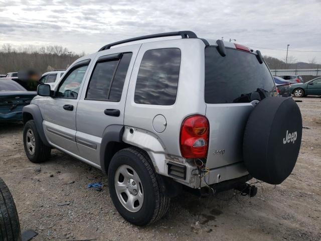 Photo 2 from auction – 2002 JEEP LIBERTY SP with VIN 1J4GK48K42W115264