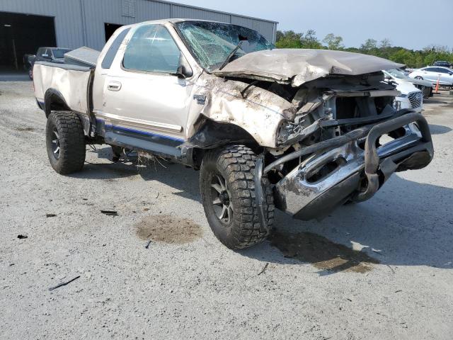 Photo 4 from auction – 1998 FORD F150 with VIN 1FTRX18L2WNB60142
