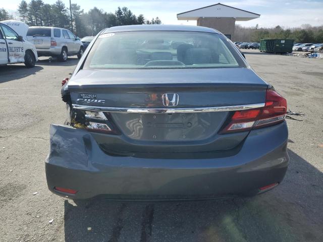 Photo 6 from auction – 2013 HONDA CIVIC LX with VIN 2HGFB2F55DH571618