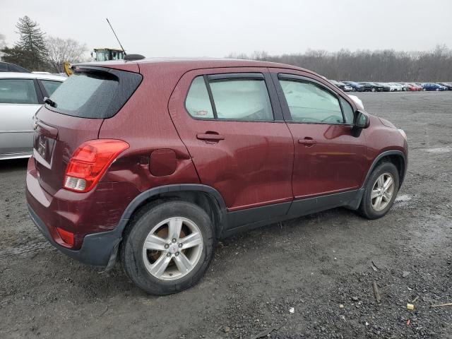 Photo 3 from auction – 2017 CHEVROLET TRAX LS with VIN 3GNCJNSB4HL185861