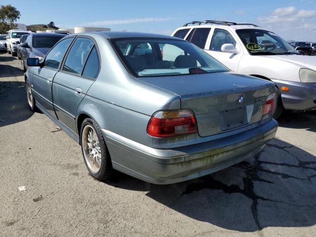 Photo 2 from auction – 2002 BMW 5 SERIES with VIN WBADT63492CK26840