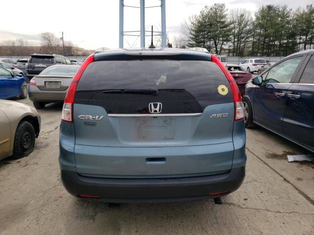 Photo 6 from auction – 2014 HONDA CR-V EXL with VIN 2HKRM4H70EH682330