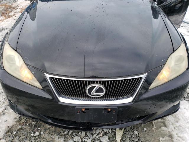 Photo 11 from auction – 2008 LEXUS IS 250 with VIN JTHBK262X85066804