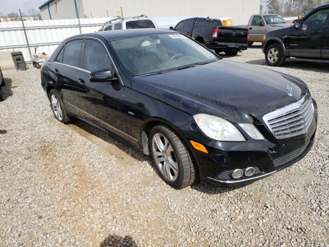 Photo 4 from auction – 2011 MERCEDES-BENZ E 350 BLUE with VIN WDDHF2EB5BA350248