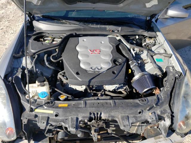 Photo 11 from auction – 2005 INFINITI G35 with VIN JNKCV54E35M411778