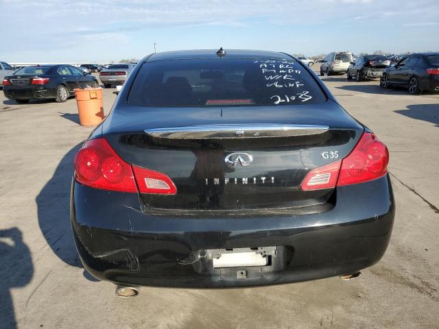 Photo 6 from auction – 2008 INFINITI G35 with VIN JNKBV61E08M215744