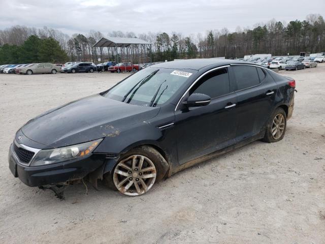 KIA OPTIMA LX 2013 with VIN 5XXGM4A75DG160580 - Photo from auction