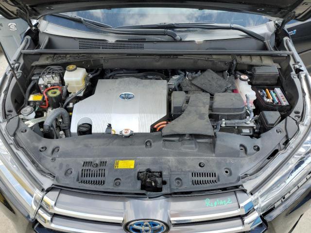Photo 12 from auction – 2019 TOYOTA HIGHLANDER with VIN 5TDDGRFH1KS054728