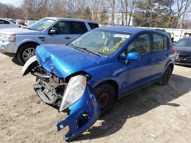 NISSAN VERSA S 2007 with VIN 3N1BC13E67L413523 - Photo from auction