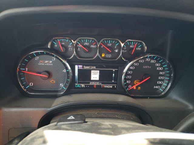 Photo 9 from auction – 2016 CHEVROLET SILVERADO with VIN 1GC4K0E87GF279318