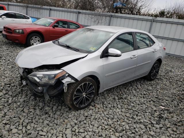 TOYOTA COROLLA L 2016 with VIN 2T1BURHE4GC698825 - Photo from auction