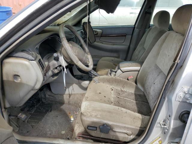 Photo 7 from auction – 2005 CHEVROLET IMPALA LS with VIN 2G1WH52KX59206401