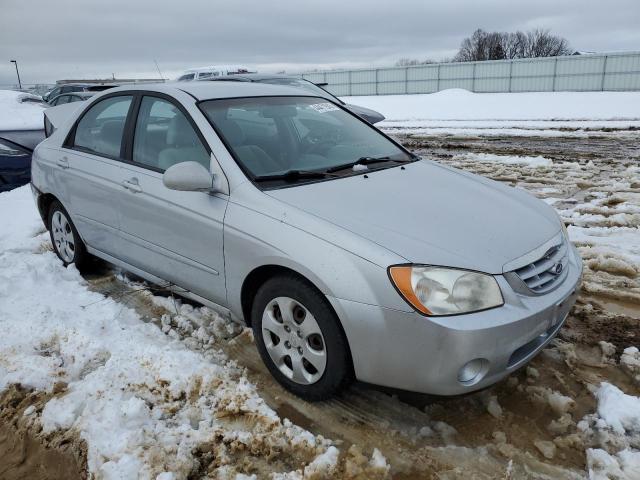 Photo 4 from auction – 2006 KIA SPECTRA LX with VIN KNAFE121565255159