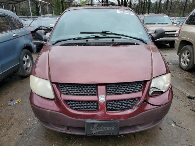 Photo 5 from auction – 2003 DODGE CARAVAN SE with VIN 1D4GP25303B161954