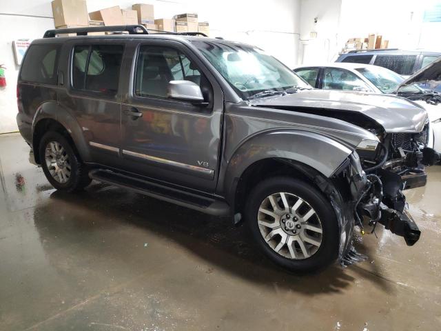 Photo 4 from auction – 2008 NISSAN PATHFINDER with VIN 5N1BR18B38C613472