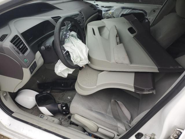 Photo 12 from auction – 2012 HONDA CIVIC LX with VIN 2HGFB2F51CH607271