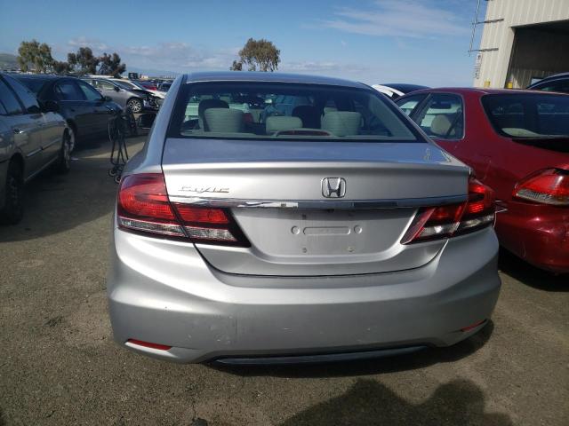 Photo 6 from auction – 2013 HONDA CIVIC LX with VIN 19XFB2F53DE265561