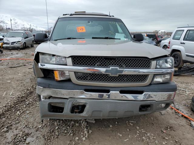 Photo 5 from auction – 2003 CHEVROLET AVALANCHE with VIN 3GNEC13T63G269703
