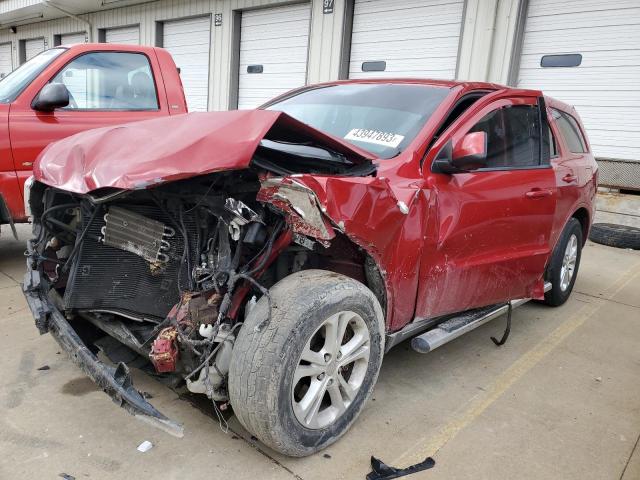 DODGE DURANGO EX 2011 with VIN 1D4RE2GG3BC639730 - Photo from auction
