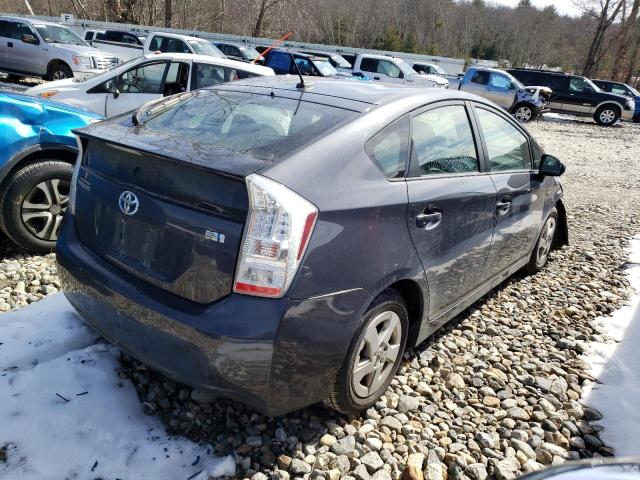 Photo 3 from auction – 2011 TOYOTA PRIUS with VIN JTDKN3DU9B0295353