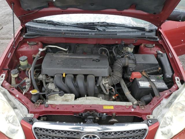 Photo 11 from auction – 2006 TOYOTA COROLLA CE with VIN 1NXBR32E36Z652021