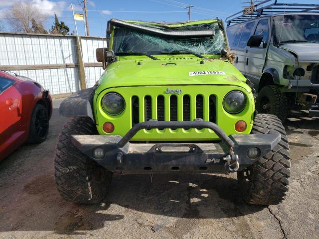 Photo 5 from auction – 2012 JEEP WRANGLER U with VIN 1C4BJWDGXCL222418