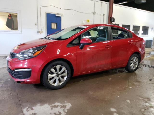 KIA RIO LX 2017 with VIN KNADM4A36H6063566 - Photo from auction