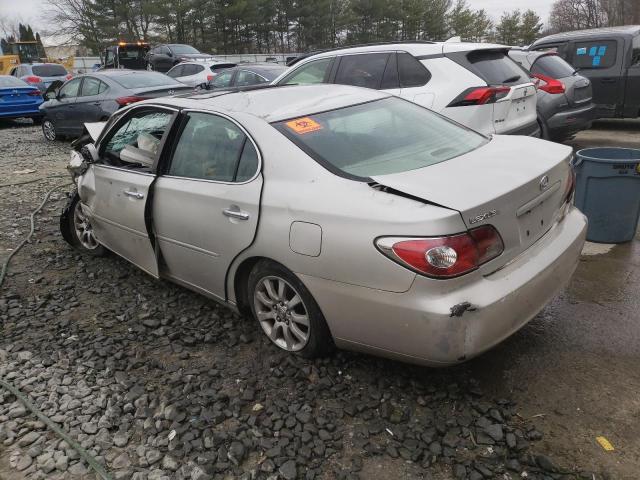 Photo 2 from auction – 2003 LEXUS ES 300 with VIN JTHBF30G830102347