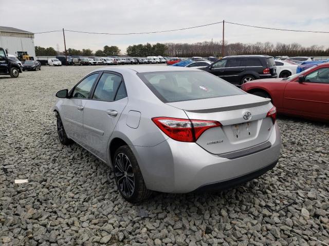 Photo 2 from auction – 2016 TOYOTA COROLLA L with VIN 2T1BURHE4GC698825