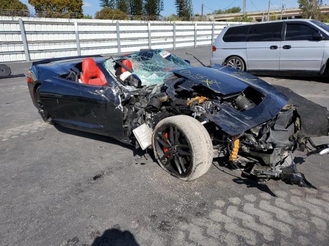 Photo 4 from auction – 2015 CHEVROLET CORVETTE S with VIN 1G1YM3D77F5101038