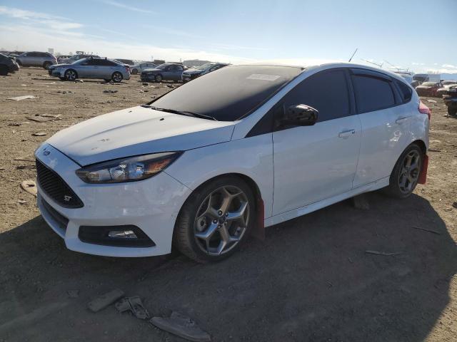 FORD FOCUS ST 2018 with VIN 1FADP3L97JL282670 - Photo from auction