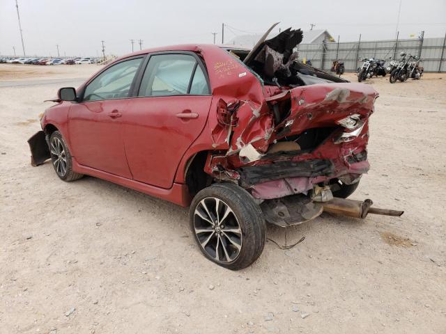Photo 2 from auction – 2011 TOYOTA CARROLLA with VIN 2T1BU4EE3BC660437