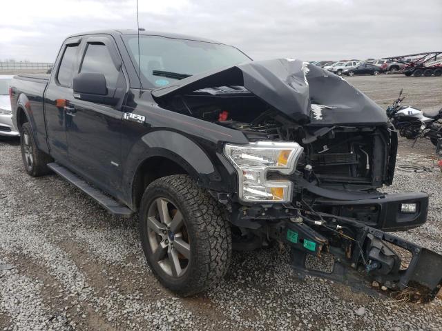 Photo 4 from auction – 2015 FORD F150 SUPER with VIN 1FTEX1EP0FFA09171