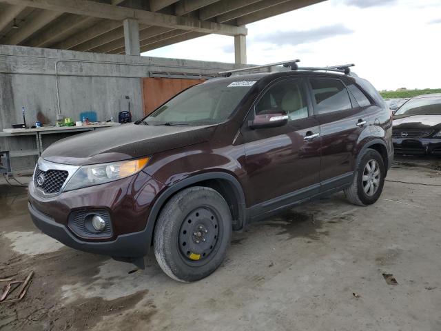 Photo 1 from auction – 2012 KIA SORENTO BA with VIN 5XYKT3A60CG222251