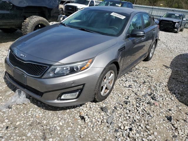KIA OPTIMA LX 2014 with VIN 5XXGM4A71EG290745 - Photo from auction
