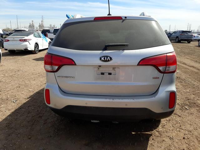Photo 6 from auction – 2014 KIA SORENTO LX with VIN 5XYKT4A67EG482722