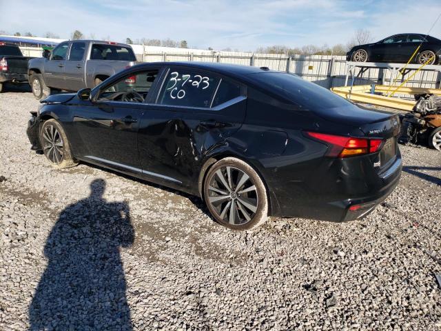 Photo 2 from auction – 2021 NISSAN ALTIMA SR with VIN 1N4BL4CV8MN349100