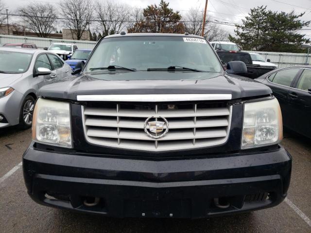 Photo 5 from auction – 2004 CADILLAC ESCALADE E with VIN 3GYFK66N84G330782