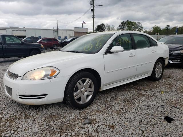 Photo 1 from auction – 2012 CHEVROLET IMPALA LT with VIN 2G1WB5E36C1130208