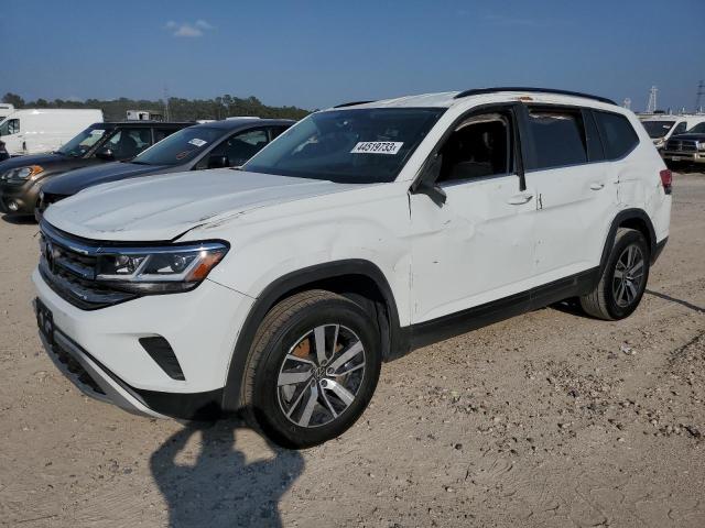 VOLKSWAGEN ATLAS SE 2022 with VIN 1V2LP2CA8NC530911 - Photo from auction