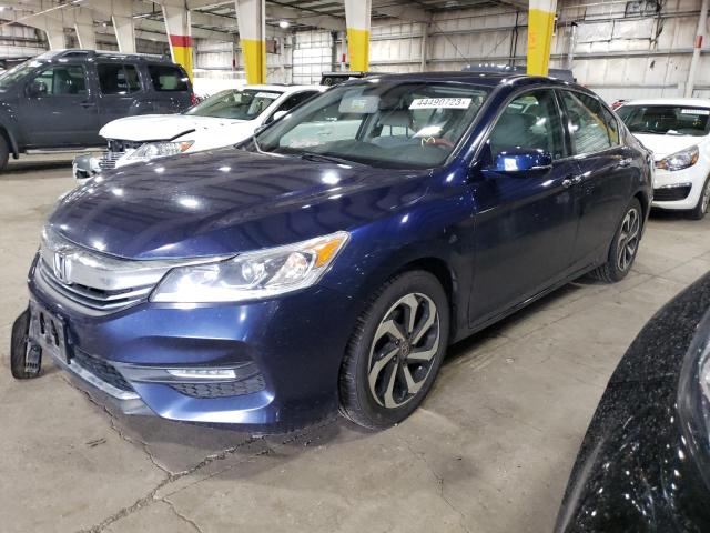 Photo 1 from auction – 2016 HONDA ACCORD EX with VIN 1HGCR2F72GA226663