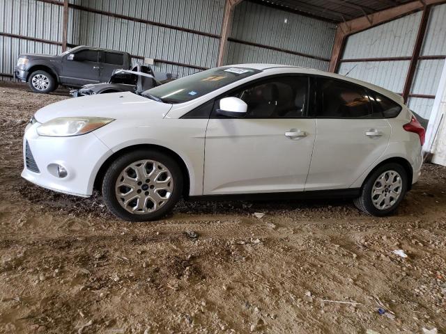 FORD FOCUS SE 2012 with VIN 1FAHP3K27CL243568 - Photo from auction